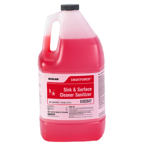 Ecolab Sink & Surface Cleaner Sanitizer