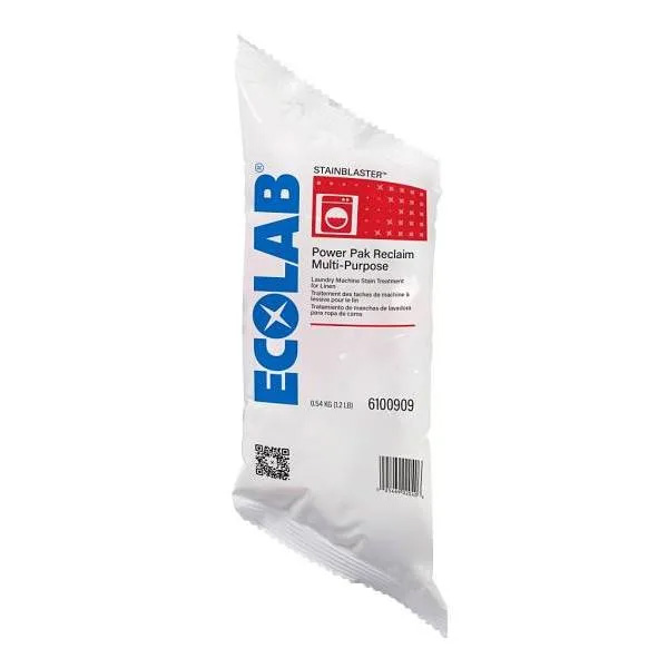 Ecolab StainBlaster™ Power Pak Reclaim Multi-Purpose Stain Removal