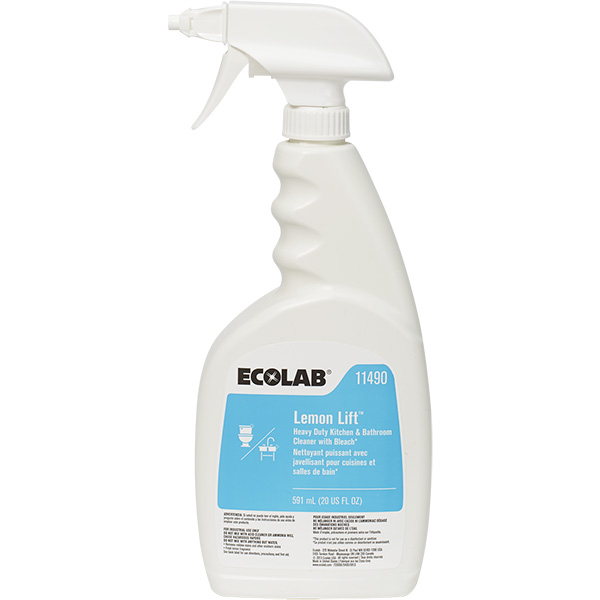 Ecolab Lemon Lift Kitchen and Bath Cleaner