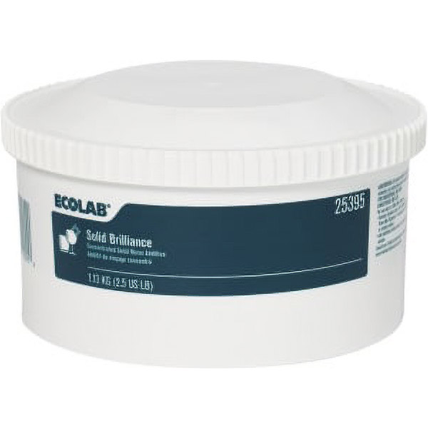 Ecolab Solid Brilliance Concentrated Rinse Additive