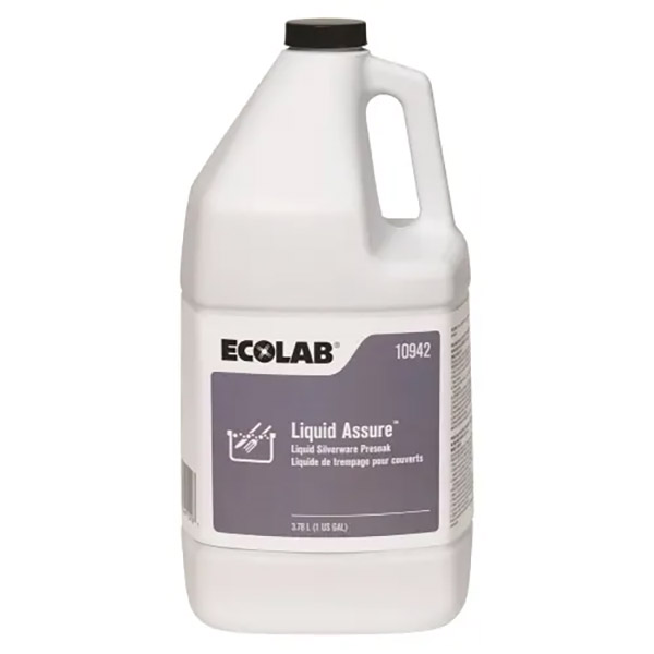 Ecolab Liquid Assure™ Presoak and Silver Detarnisher