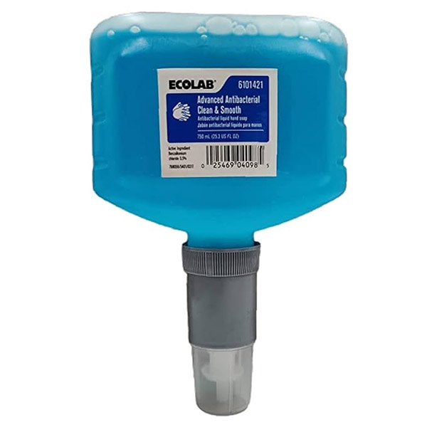 Ecolab Advanced Antibacterial Clean & Smooth Lotion Soap