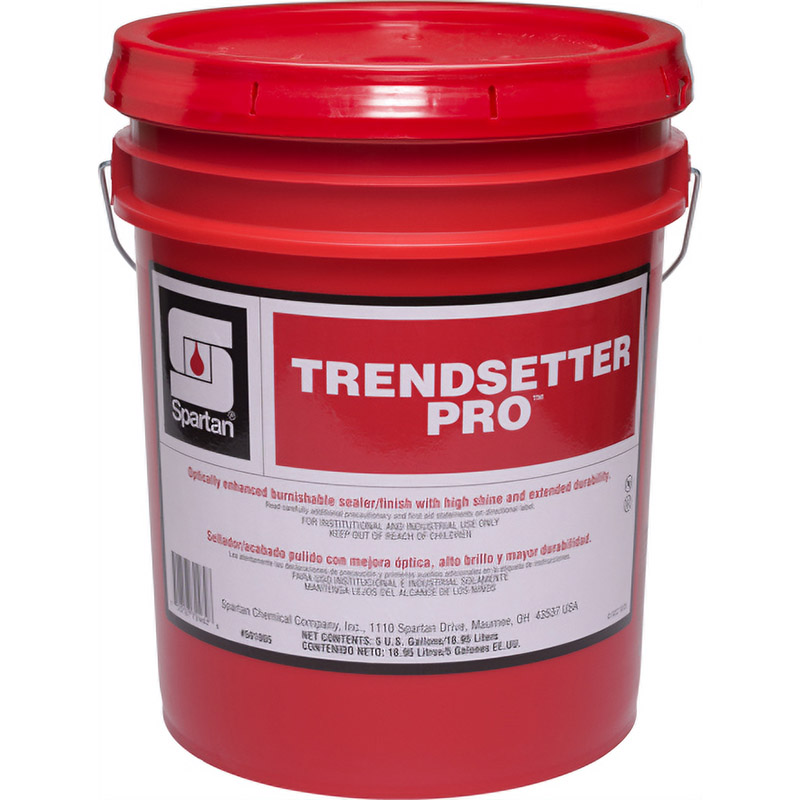 Spartan Trendsetter Pro Floor Sealer and Finish