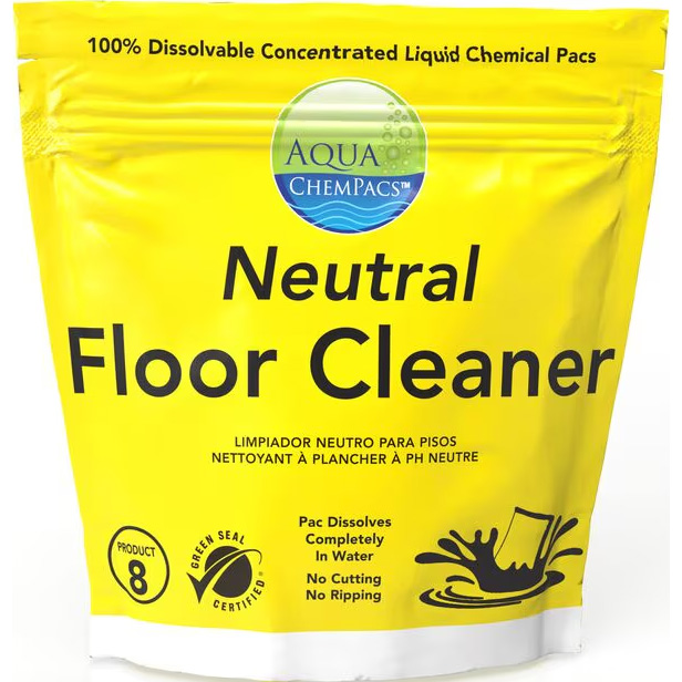 Aqua ChemPacs Neutral Floor Cleaner