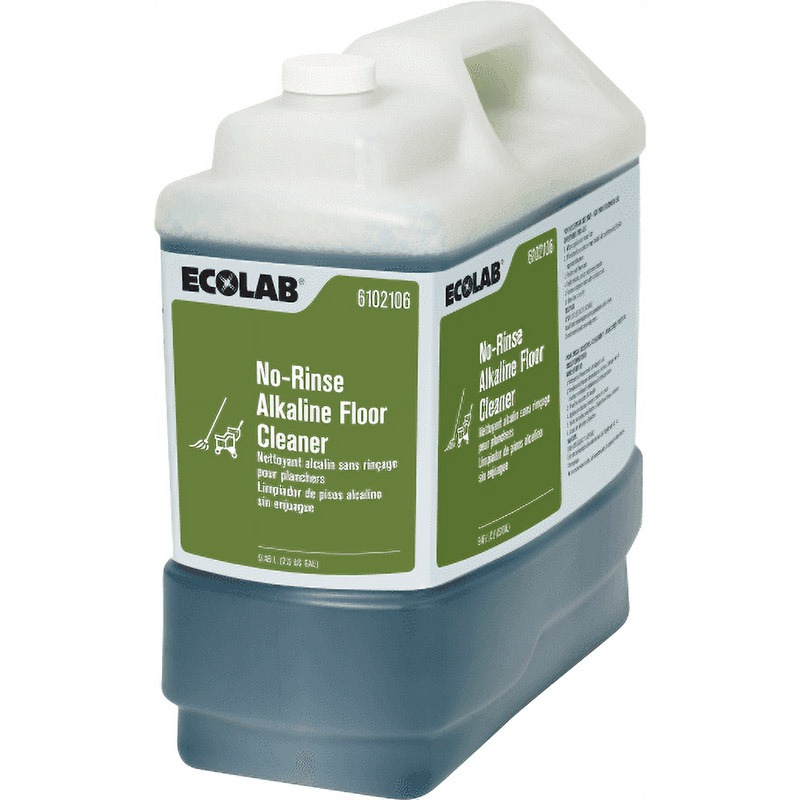 Ecolab No-Rinse Alkaline Floor Cleaner