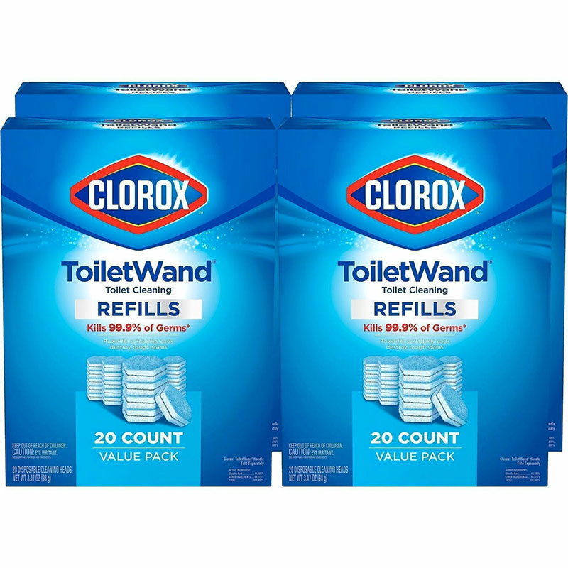 Clorox® ToiletWand® Toilet Cleaning Refills