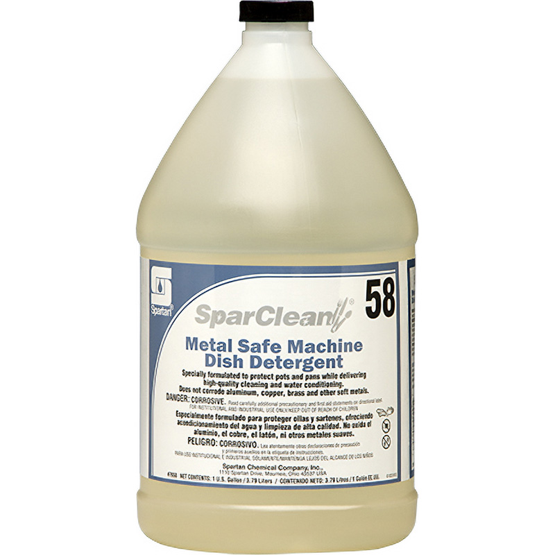 Spartan SparClean Metal Safe Machine Dish Detergent
