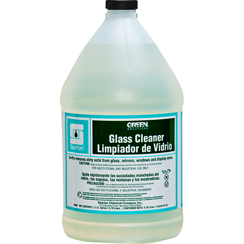 Spartan Green Solutions Glass Cleaner