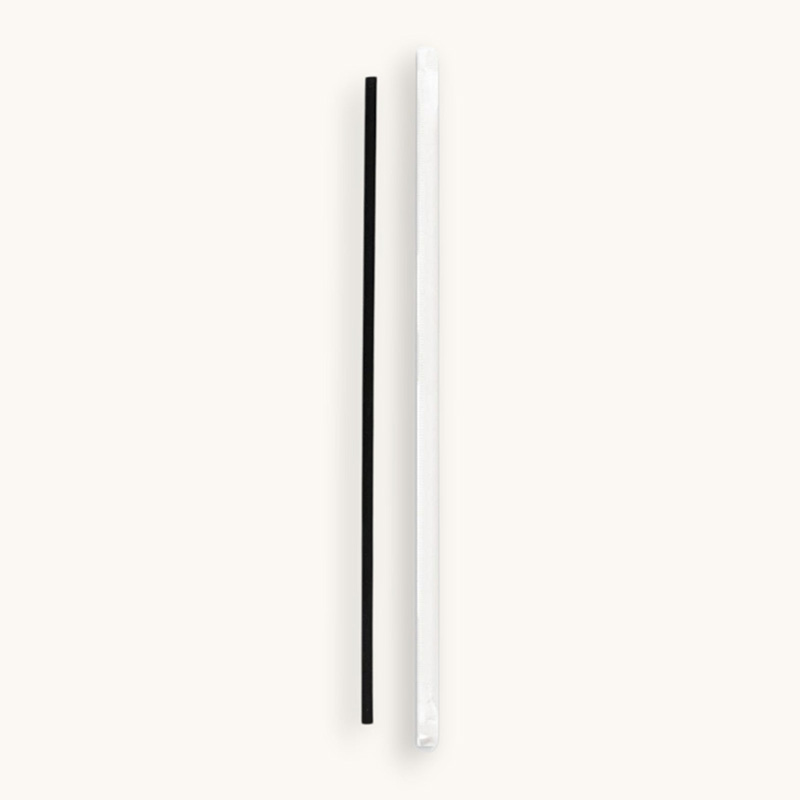CompostZero™ Compostable Wrapped Jumbo Straw