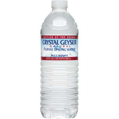 Crystal Geyser® Alpine Spring Water®