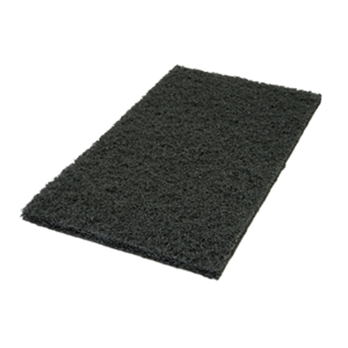 3M Black Stripper Floor Pad 7200