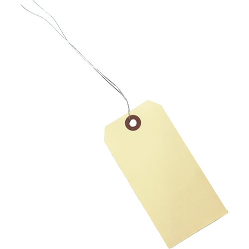 Double Wired Shipping Tags
