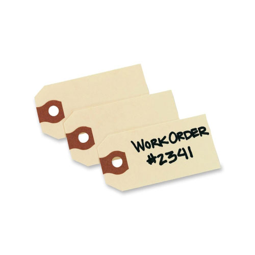 Manilla Shipping Tag No String Size #1