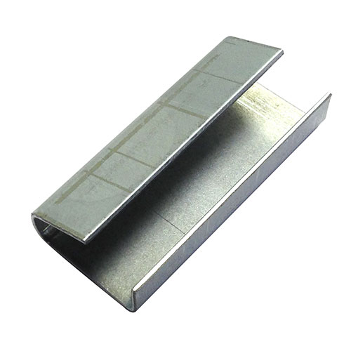 Greenbridge Open Metal Seal for 1/2" Polypropylene Strapping