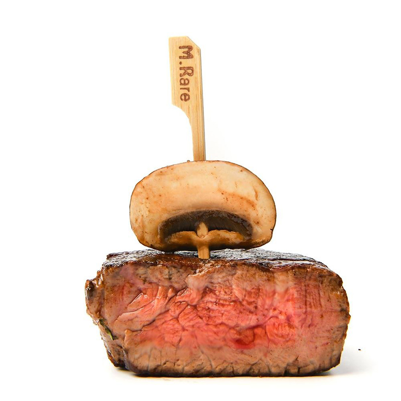 Boat Oar Steak Marker - Medium Rare