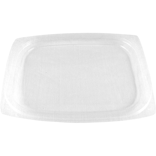 Clear Lid For Deli Container 12 oz PLA