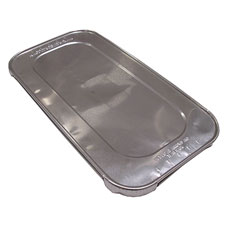 Western Plastics Aluminum Third Size Steam Table Pan Lid