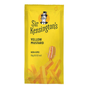 Sir Kensington's Yellow Mustard Packet