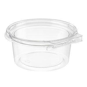 Inline Plastics Safe-T-Fresh Tamper Evident Bowl