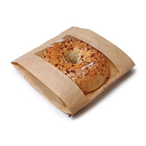 Bagcraft EcoCraft® Single Serve Window Bag