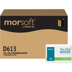Morcon Tissue Morsoft® Tall Fold Dispenser Napkin