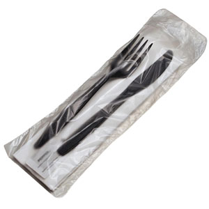 LK Packaging Silverware Bag