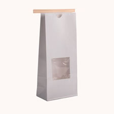 Brown Paper Goods 1# Bakery Bag with Window