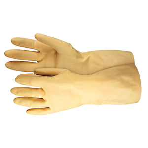 MCR Safety Unlined Canners Latex Gloves