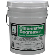 Spartan Chlorinated Degreaser Foaming Detergent