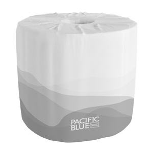 Georgia-Pacific® Pacific Blue Basic™ Embossed Bathroom Tissue