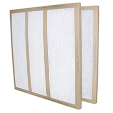 Double Strut Disposable Air Filter