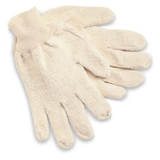MCR Safety Terrycloth Work Gloves