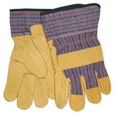 MCR Safety Pigskin Leather Safety Gloves