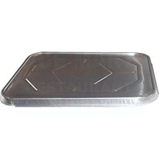 Western Plastics Aluminum Half Size Steam Table Pan Lid
