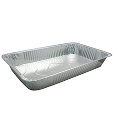 Western Plastics Aluminum Full Size Steam Table Pan