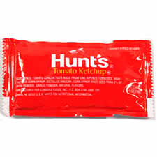 Hunt's Ketchup Packet
