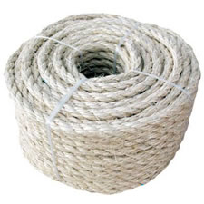 3 Strand Twisted Sisal Rope