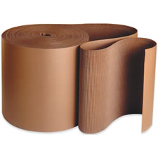 Singleface Corrugated Paper Roll