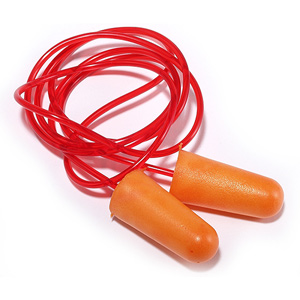 Cordova Encore™ Foam Corded Disposable Ear Plugs