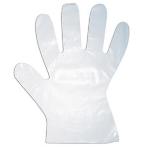 Cordova Disposable Poly Gloves