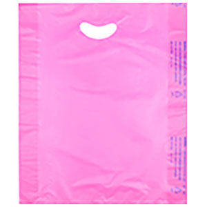 LK Packaging Merchandise Bag with Handle