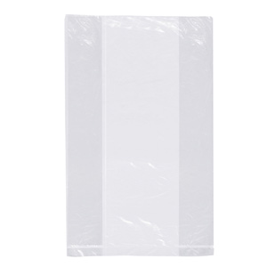 LK Packaging TUF-R® Extra Heavy Duty Flat Poly Bags