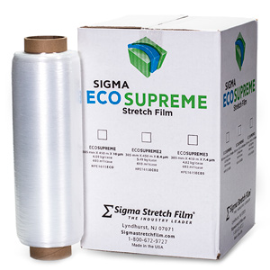 Sigma ecoSupreme Blown Hand Stretch Film