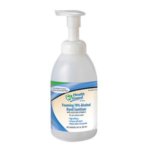 Kutol Health Guard® Foaming 70% Alcohol Hand Sanitizer