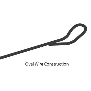 Double Loop Coiled Bale Wire Tie