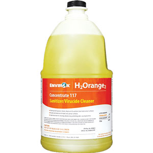 H2 Orange2 Concentrate 117 Sanitizer/ Virucide Cleaner