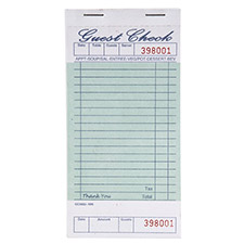 AmerCareRoyal® Guest Check Book