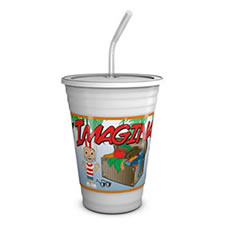 AmerCareRoyal® Kid's Cup with Lid & Straw