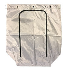 Better Brush Zippered Janitor Cart Bag