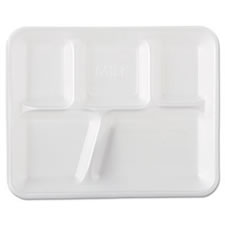 Foam School Lunch Tray